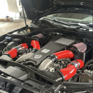 tunedmercedes complete air intake kit with air inlets for cls63 cls550 e63 and e550